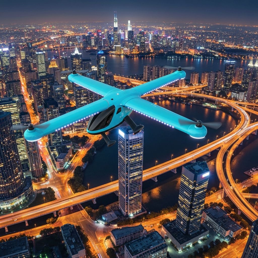 Flying Taxis Are Finally Taking Off: The Urban Air Mobility Revolution